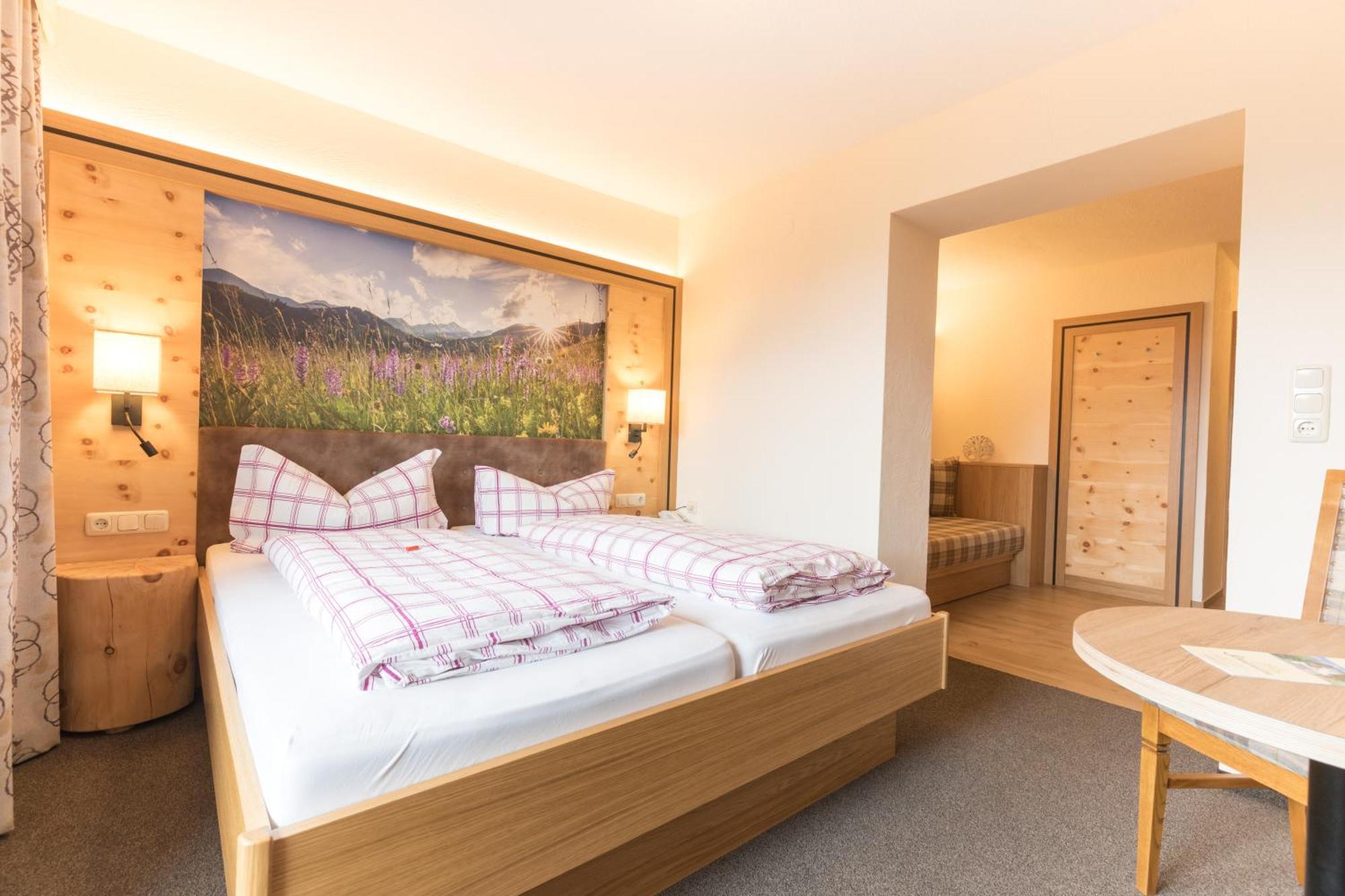 Hotel Garni Sonnenheim Фис Экстерьер фото